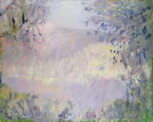 Monte Carlo: vista de Roquebrune, 1884